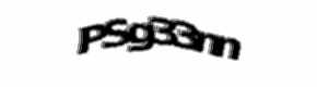 Security check image, please type the characters shown